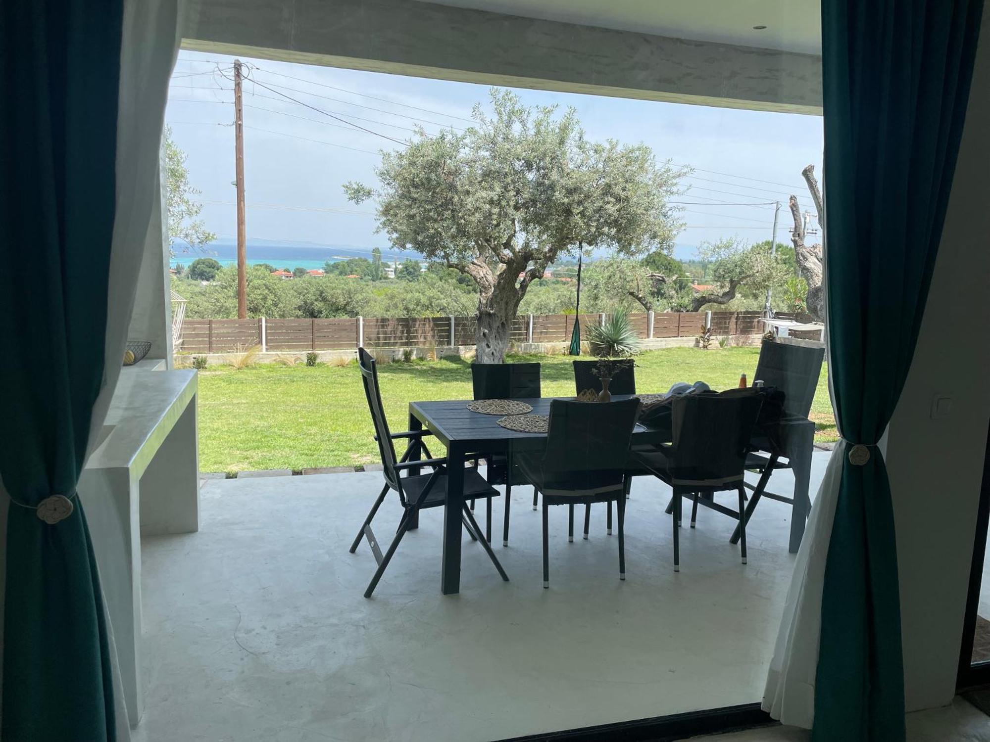 Krum's Little Secret Villa Vourvourou Exterior foto