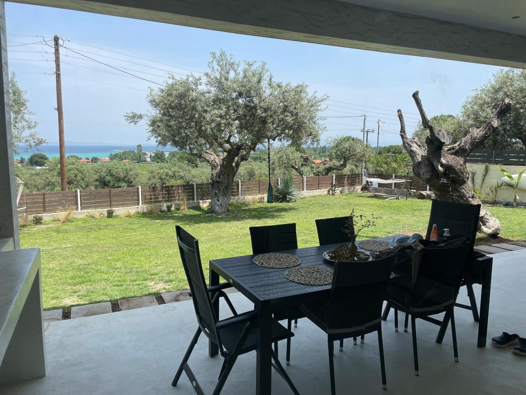 Krum's Little Secret Villa Vourvourou Exterior foto